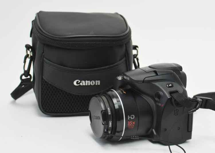 Canon PowerShot SX30IS Digital Camera