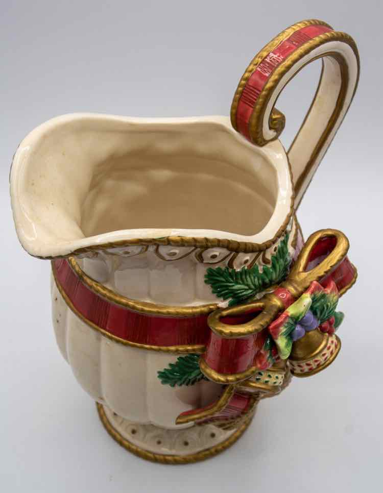 Fitz & Floyd Pitcher