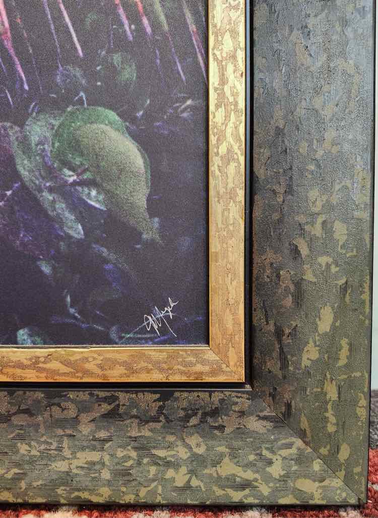 'Infinity' Litho Signed Jack Megela 44x32
