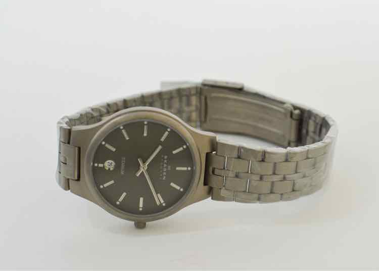 Skagen 105LTX Titanium Watch