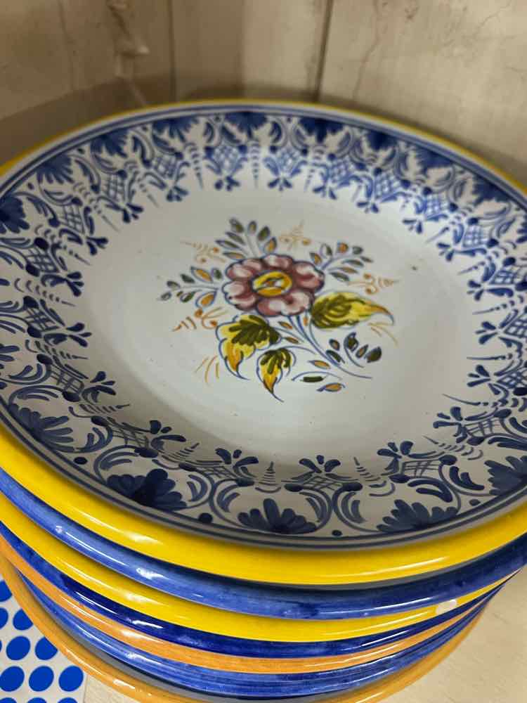 TALAVERA 10" BOWL/10