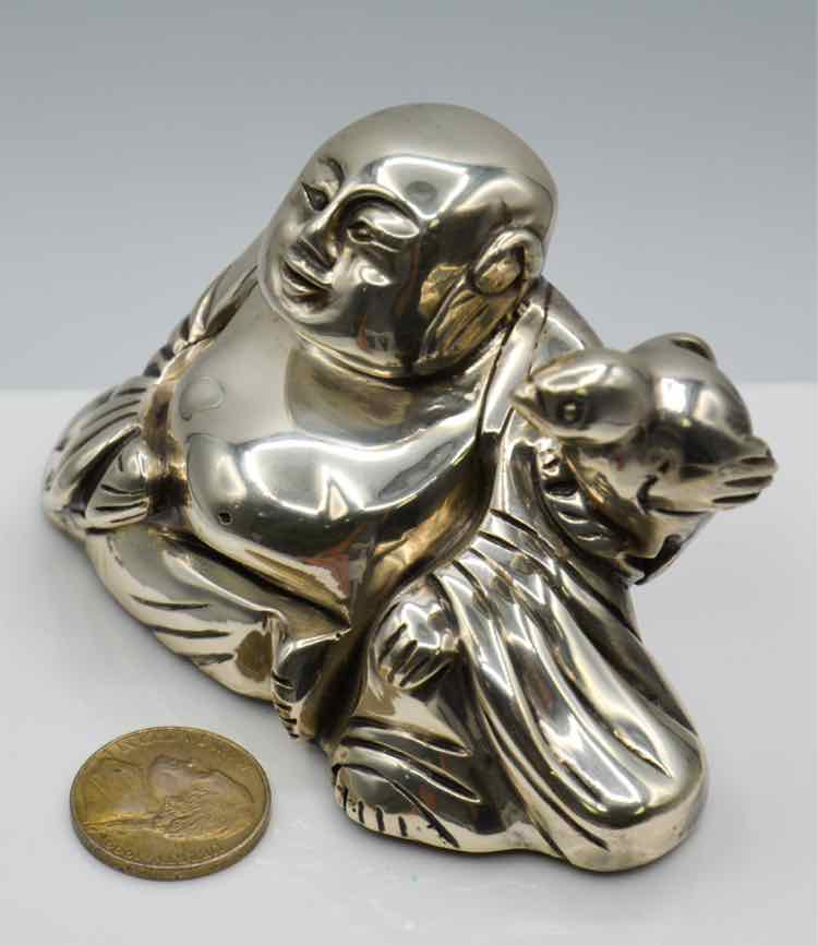 Silver Buddha