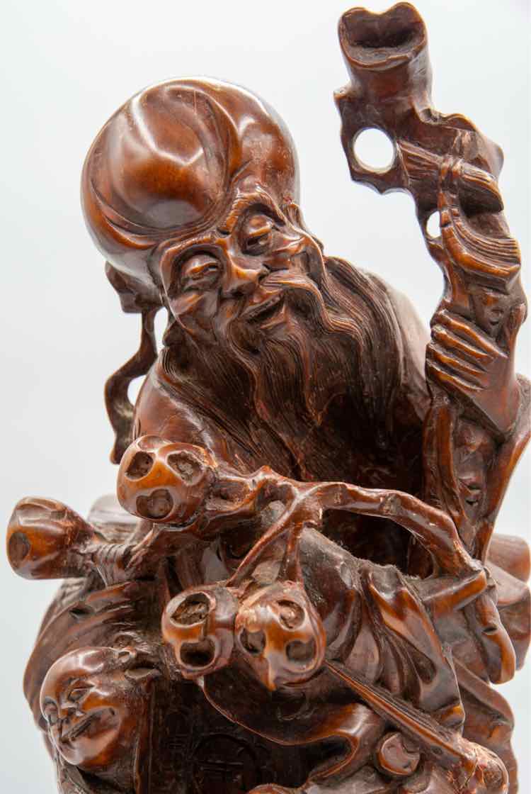 Chinese Hand Carved Decor