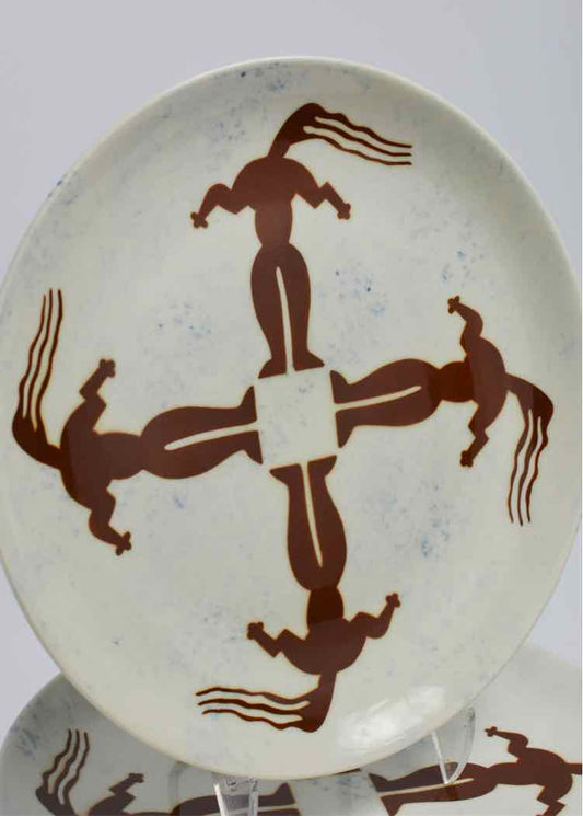 Set of 14 Caribbean Arts Plates