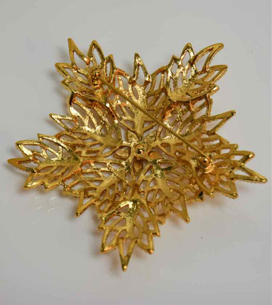 Monet Goldtone Pin/Brooch