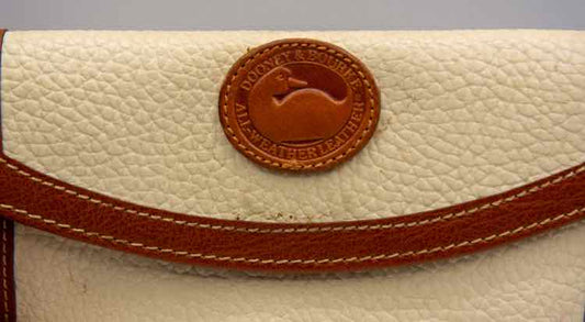 Beige Dooney & Bourke Wallet