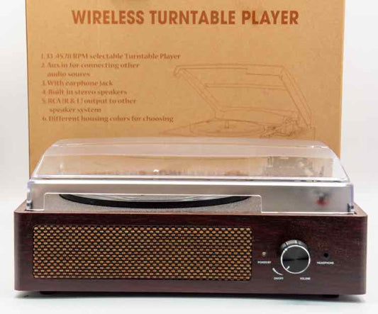 Wireless Turntable