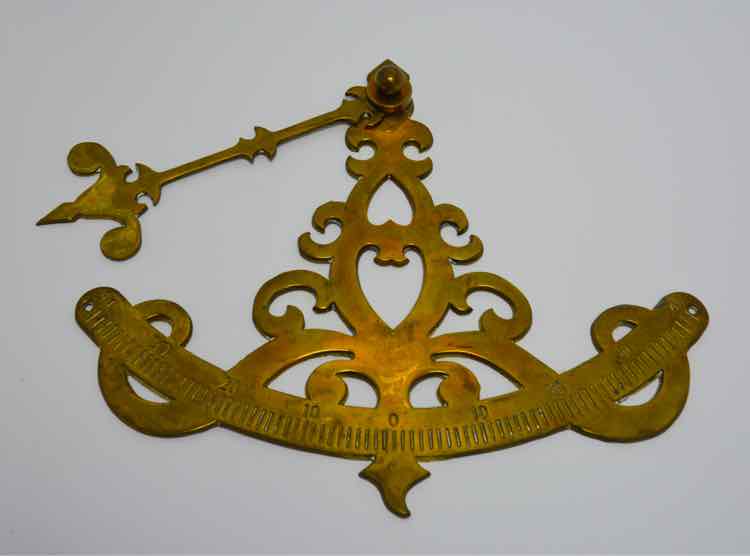 Brass Scale