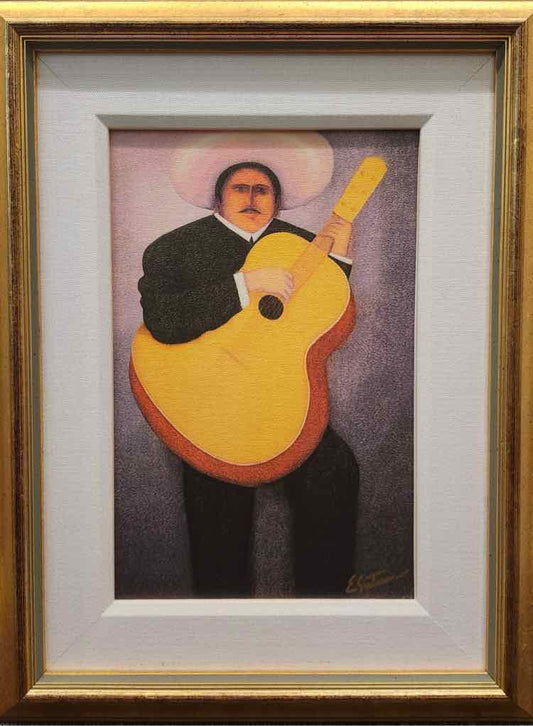Mariaciti-E.Gutierrez/Signed Giclee