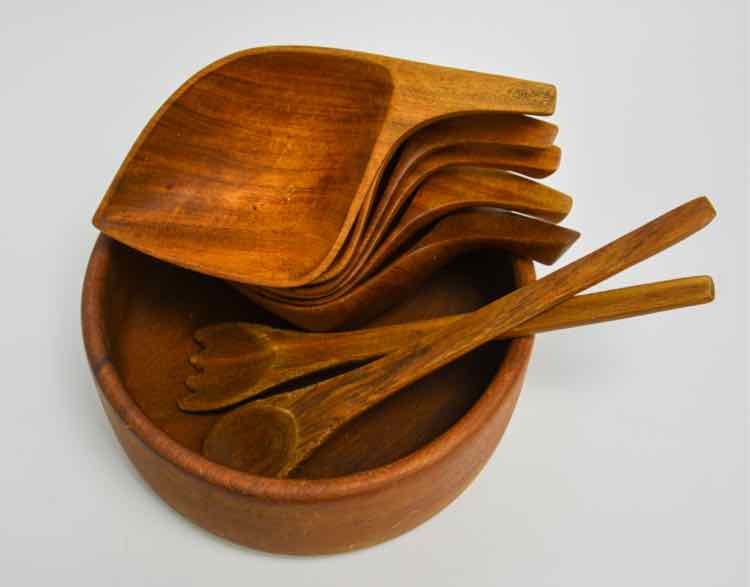 Umanoff Rare Salad Bowls & Servers