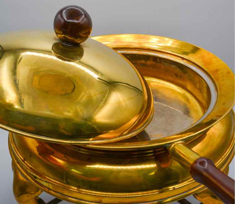 Brass Chafing Serving Dish