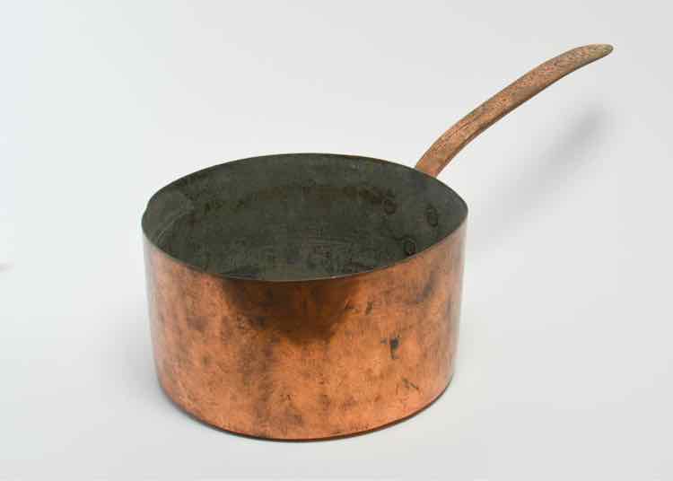 Antique Copper Pot