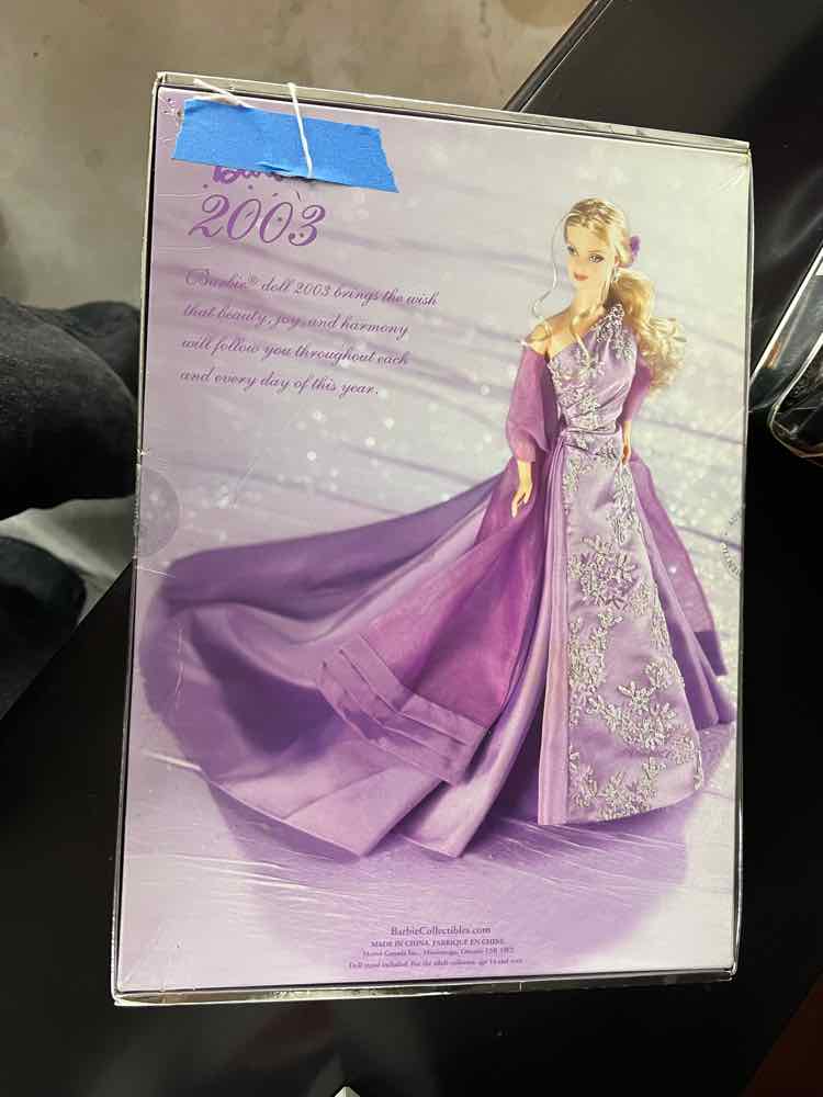 2003 Collector Edition Barbie