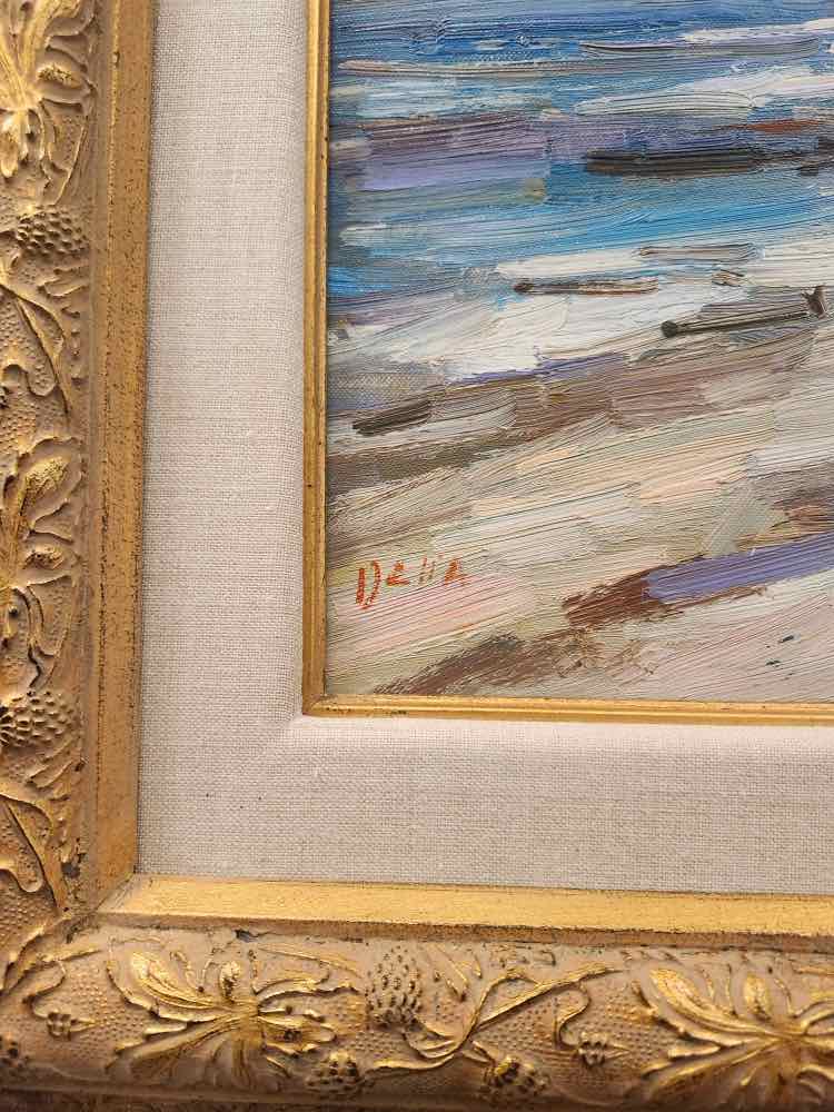 Art 'On the way to Point Reyes' Oil Painting