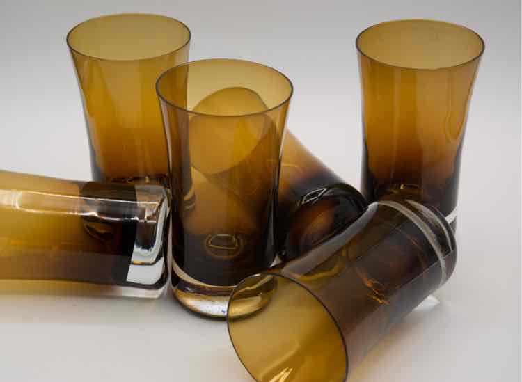 Amber Glassware