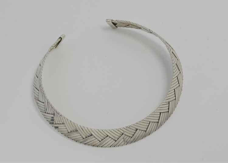 Sterling Collar Necklace