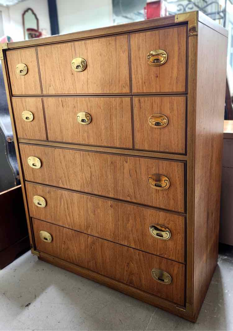 Thomasville Tall Boy Dresser