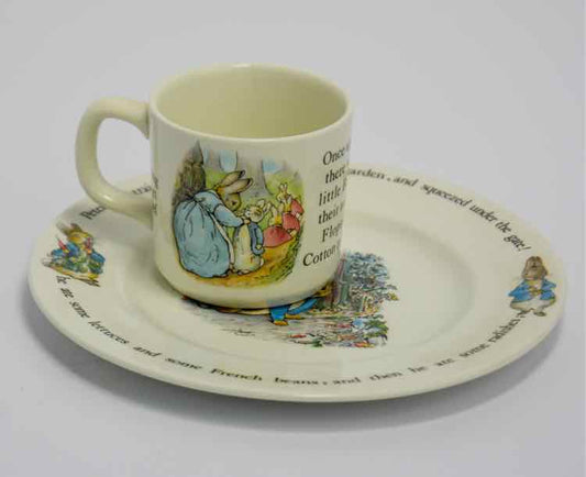 Wedgewood Peter Rabbit Dishware