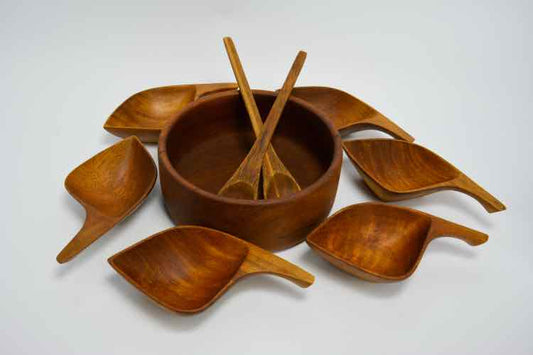 Umanoff Rare Salad Bowls & Servers