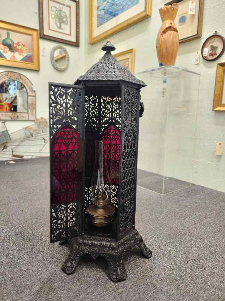 Art 1800's Victorian Space Heater