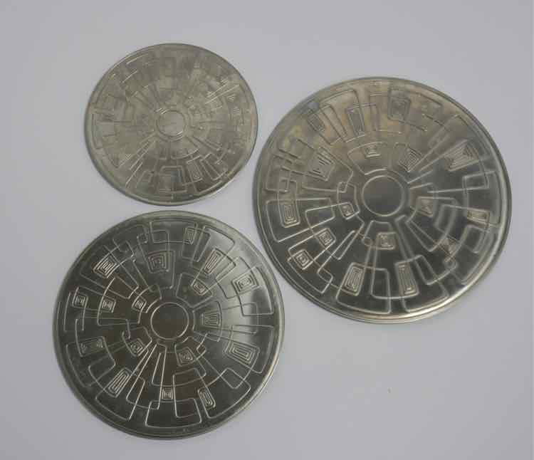 Atomic Stainless Trivets