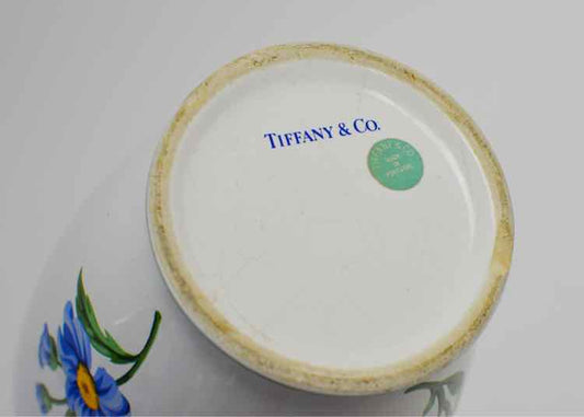 Tiffany & Co.'Sintra' Pattern Porcelain Vase