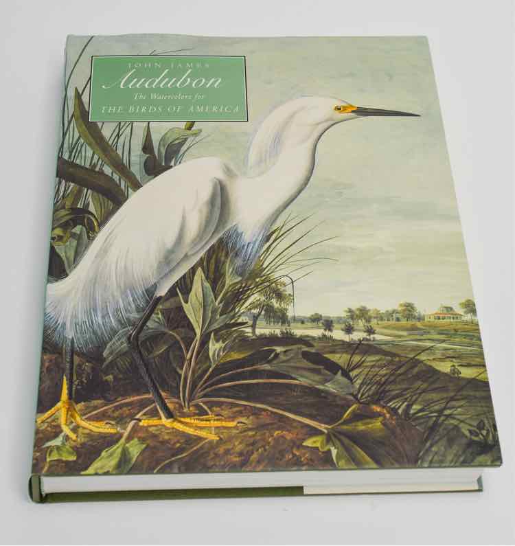 Book The Watercolors For The Birds of America