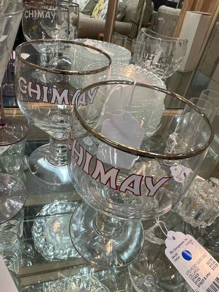 Chimney Glass Goblets