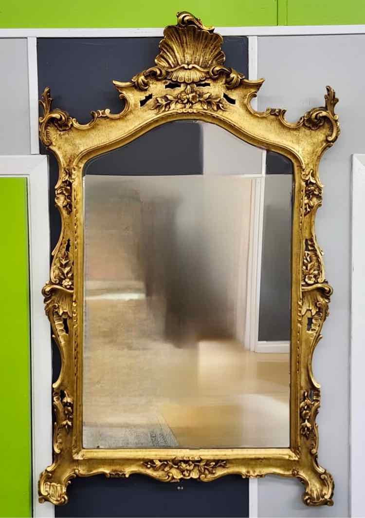 Gilded Hand Carved Mirror