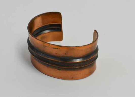 Copper Cuff Bracelet