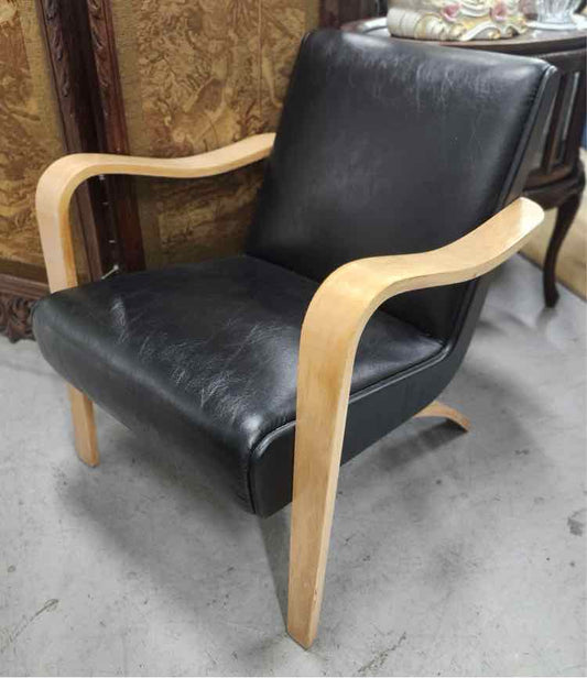 MCM Thonet Leather Chair