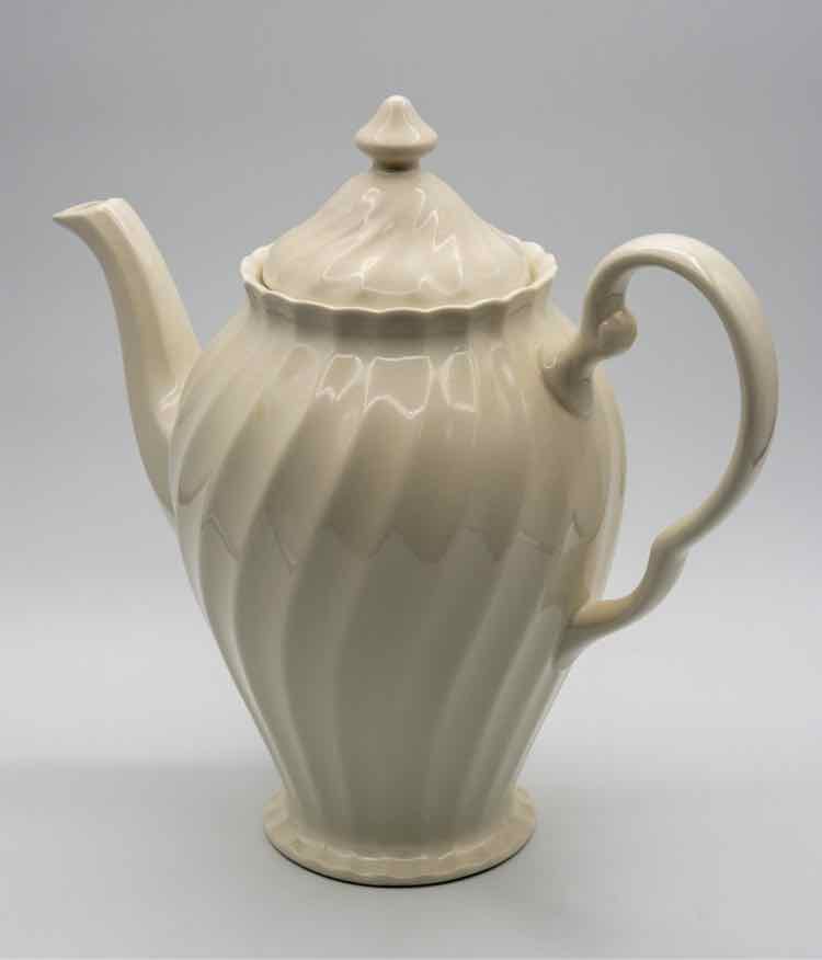Johnson Bros. White Regency Tea Pot
