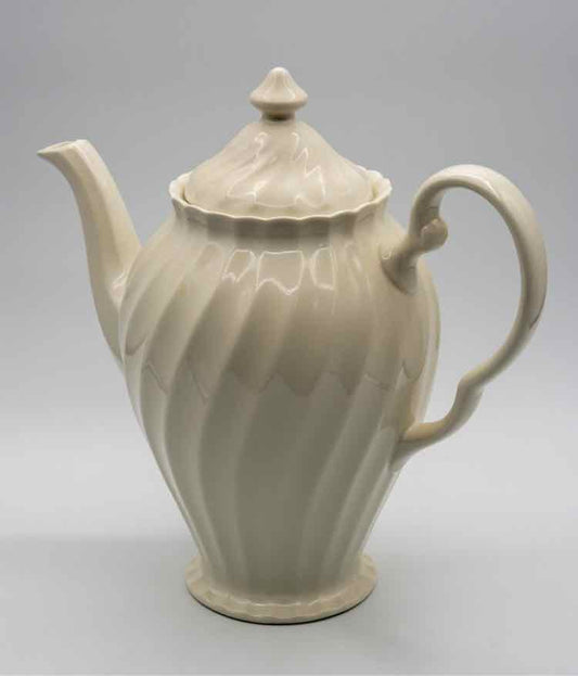 Johnson Bros. White Regency Tea Pot