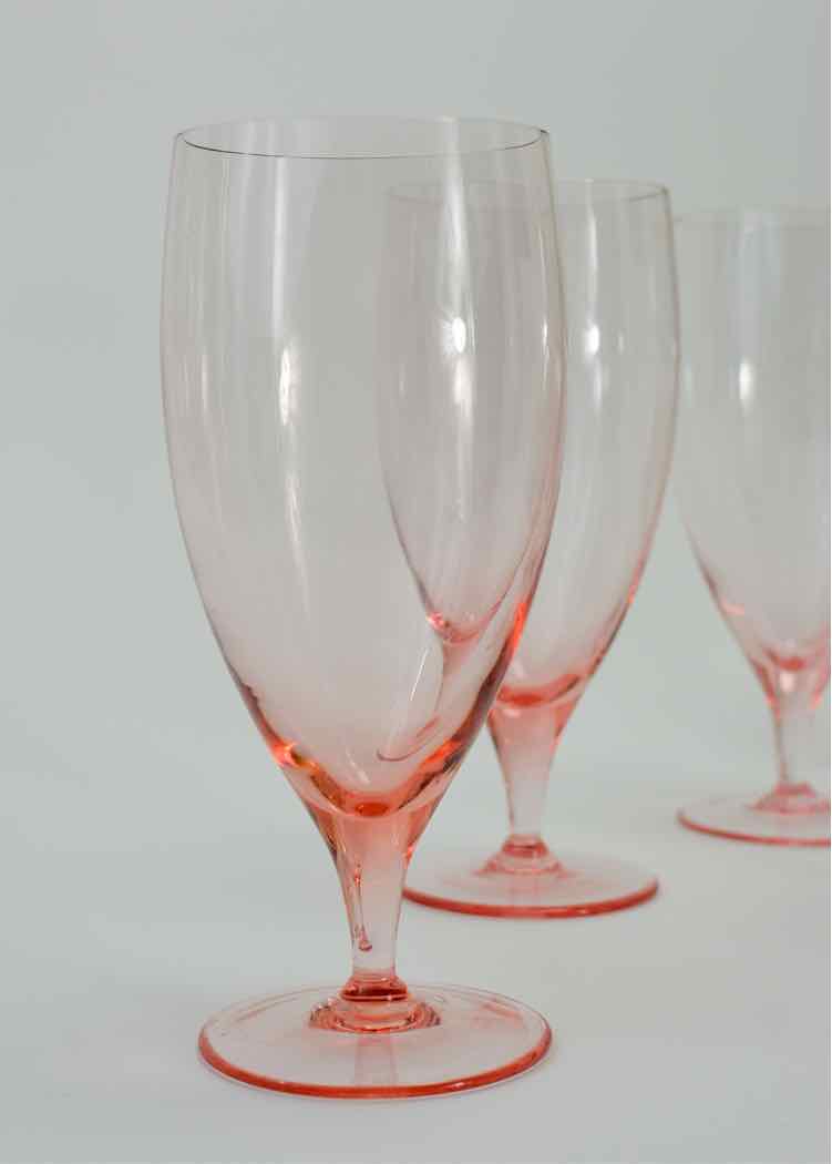 Mikasa Rose Glassware