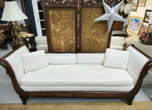 French 19th Century Empire Sofa
