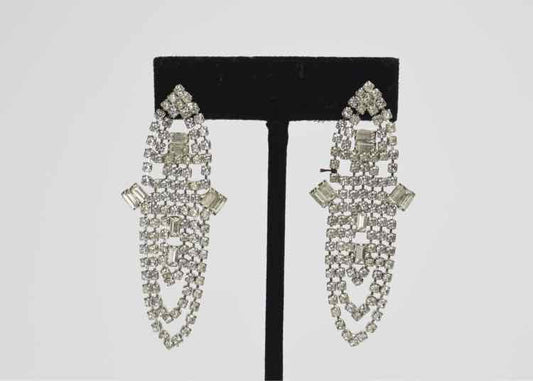 Rhinestone Earrings