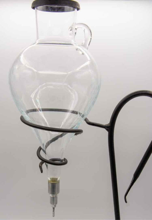 Vtg. Crystal Wine Aerator ‘20in’