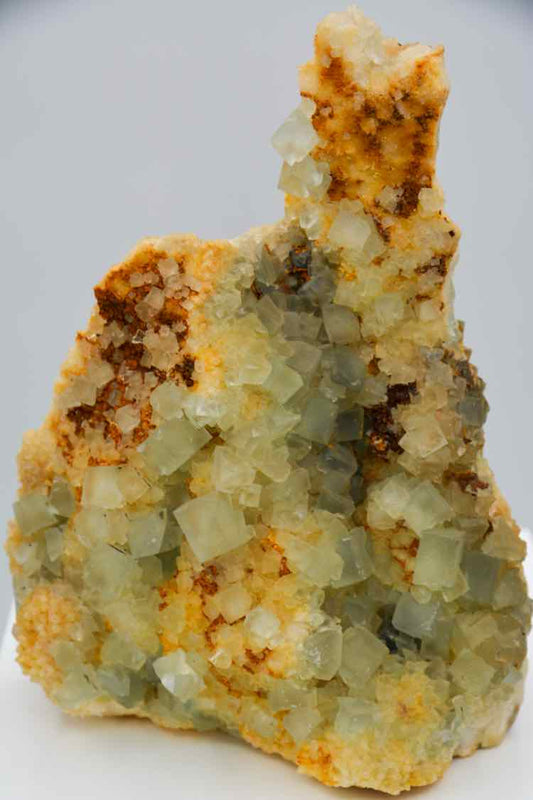 Fluorite on a Matrix