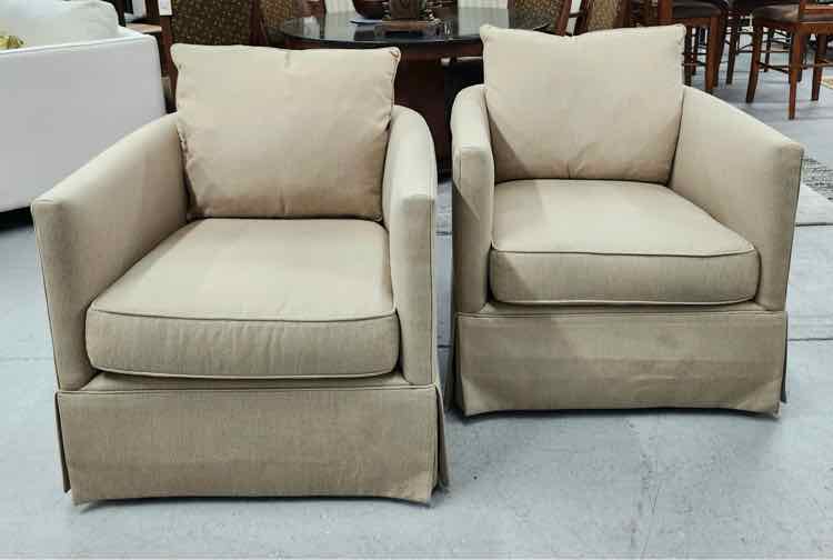 Taylor King Nailhead Chairs