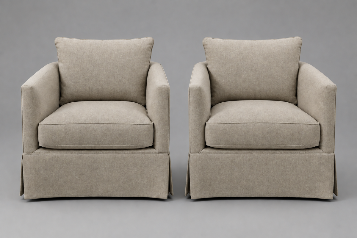 Taylor King Nailhead Chairs