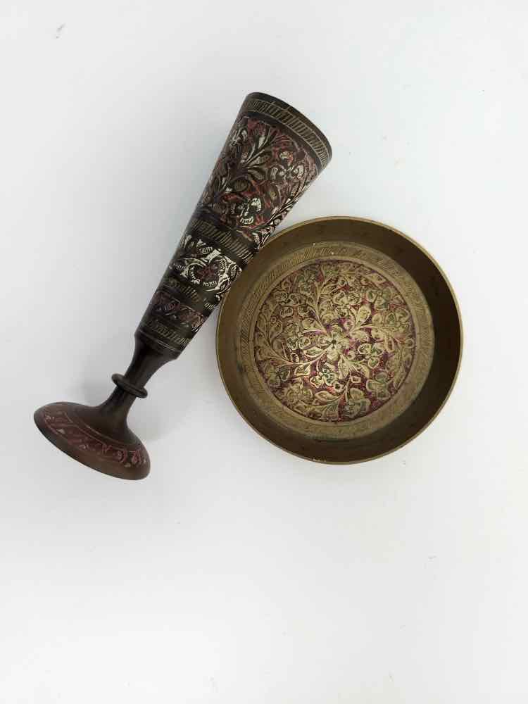 Amadeus Escargot Bronze on Marble Base