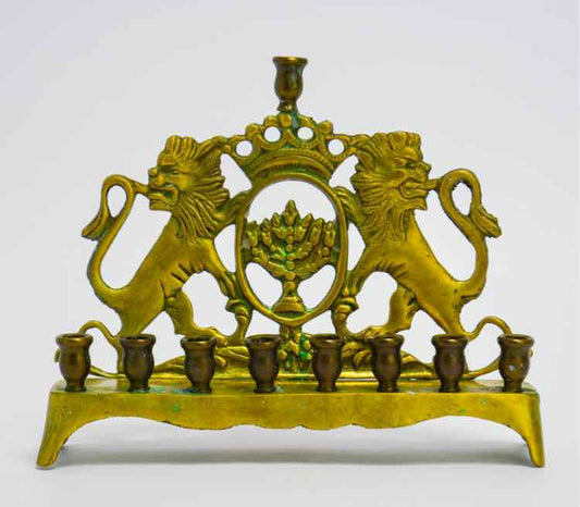 Brass Menorah