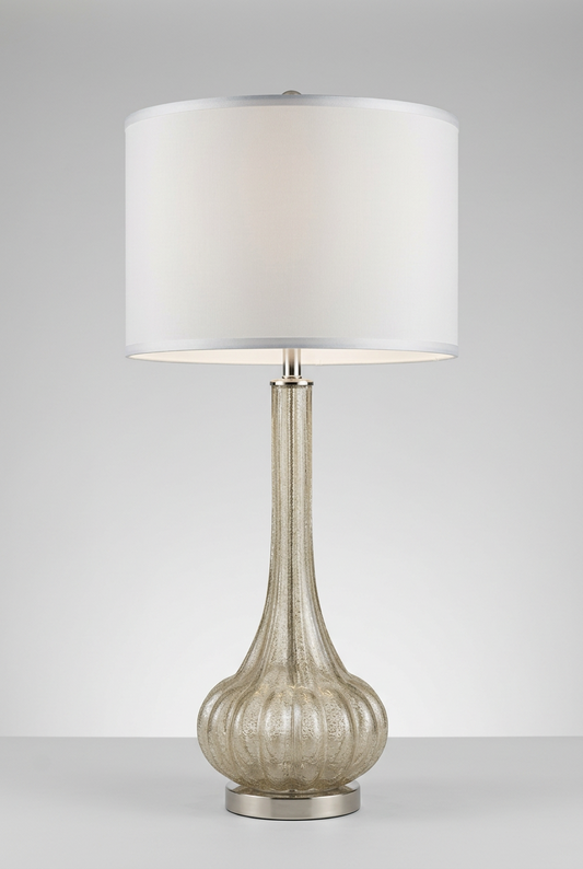 Fleck Glass Table Lamp