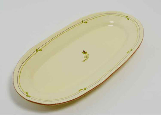 Vietri "Fiori Di Bosco" Oval Platter