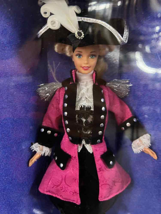 George Washington Barbie 1996