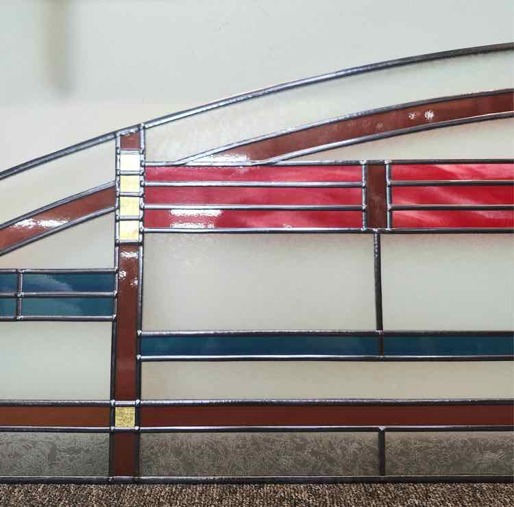 Art Deco Stained Glass- Custom