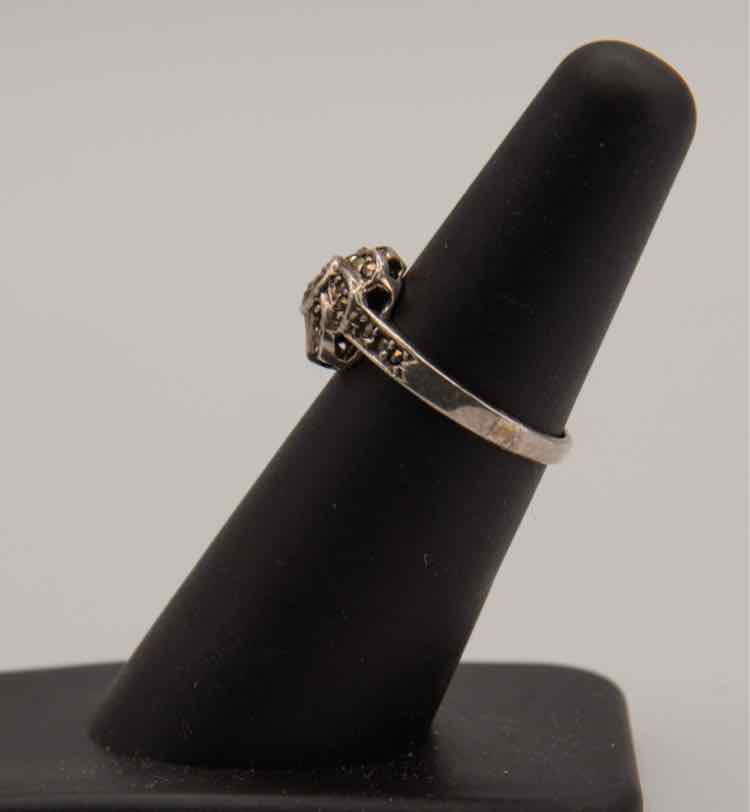 .925 Marcasite Ring