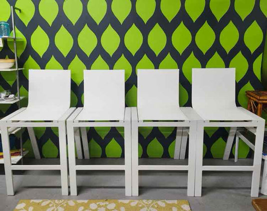 4 Williams Sonoma Outdoor Barstools