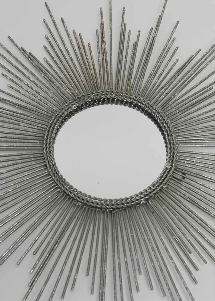 Silvertone Sunburst Mirror