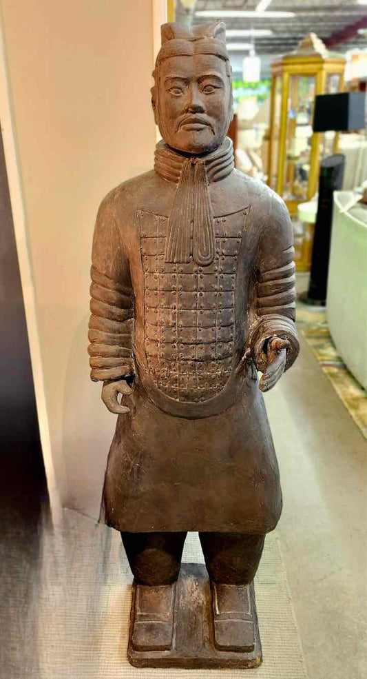 Chinese Warrior Statue